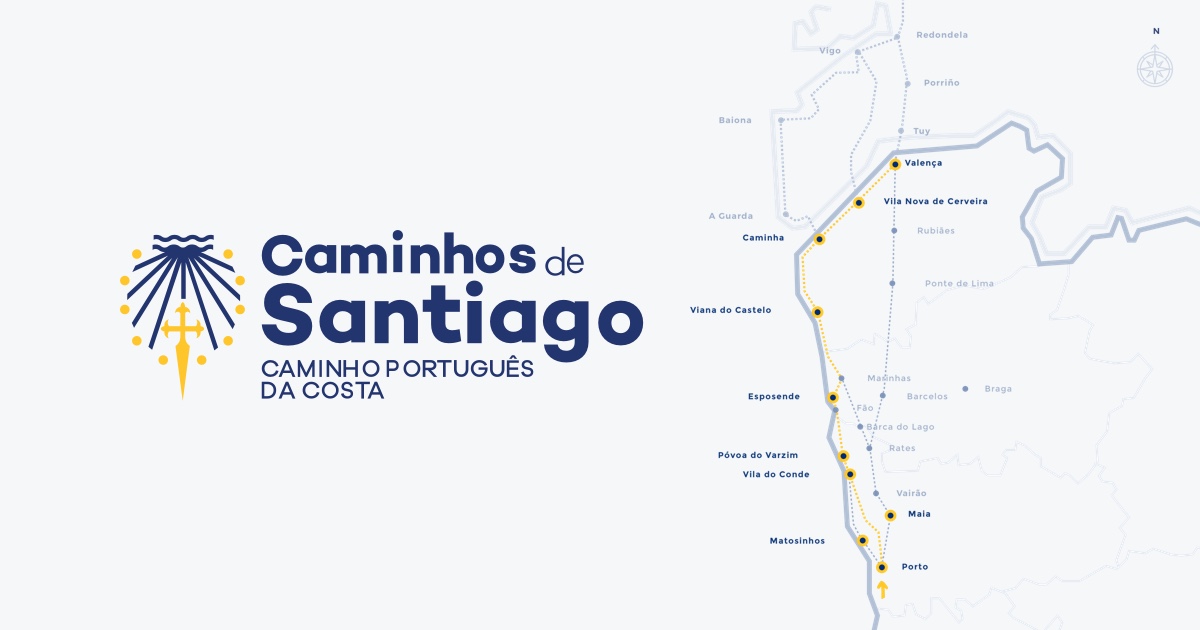 Viana do Castelo: Um olhar sobre o Caminho Português da Costa