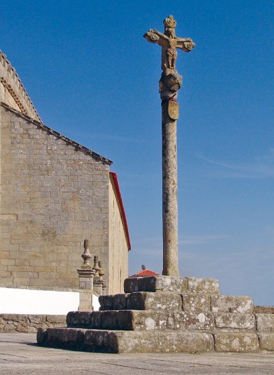 Azurara Parish Stone Cross