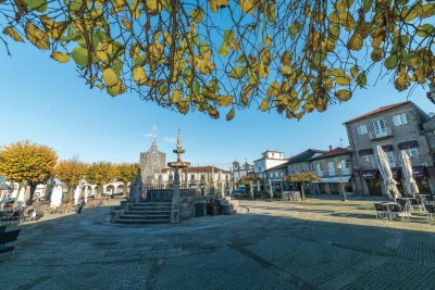 Caminha Fountain