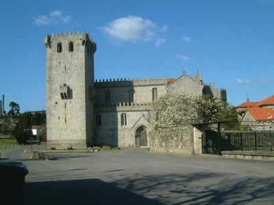 Mosteiro de Leça do Balio