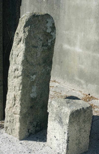 Boundary stone in Couto de Leça from the Order of Malta