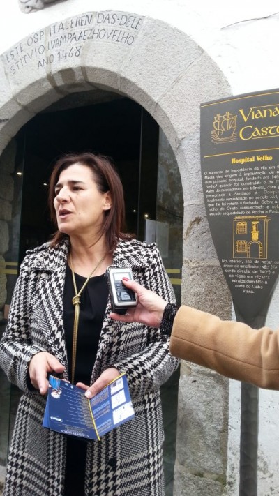 Câmara de Viana promove dez trilhos pela costa para divulgar caminho português a Santiago