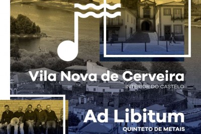 Concerto do Quinteto de Metais Ad Libitum no Castelo